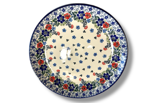 257 Bunzlau Dinerbord 3430X 257 Dinerborden Ø 25,5 cm